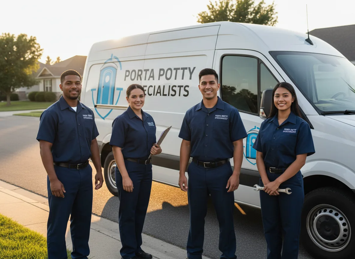 Portable Toilet Rental company in Virginia, IL